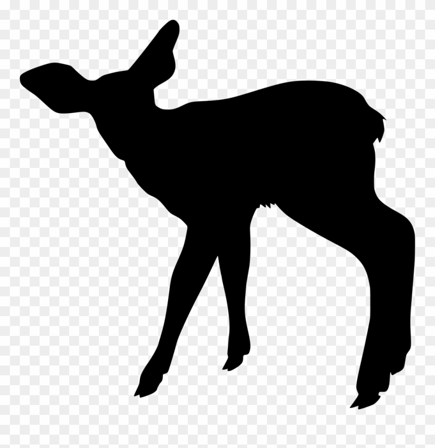 Download Png - Deer Clip Art Transparent Png