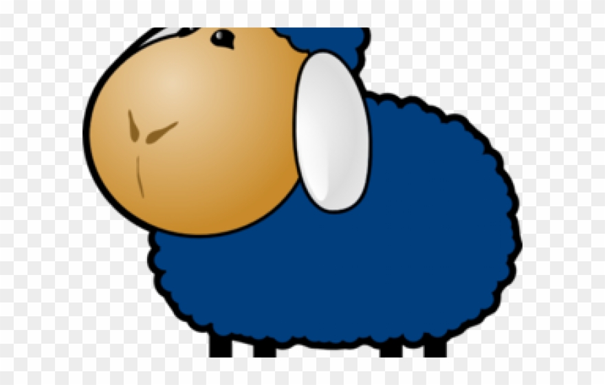 Lamb Clipart Sheep Group - Sheep Clip Art - Png Download