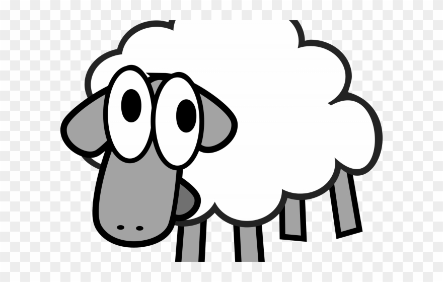 Lamb Clipart Animated - Clipart Sheep - Png Download