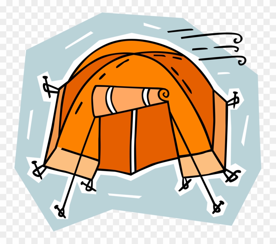 Vector Illustration Of Outdoor Recreational Activity Clipart