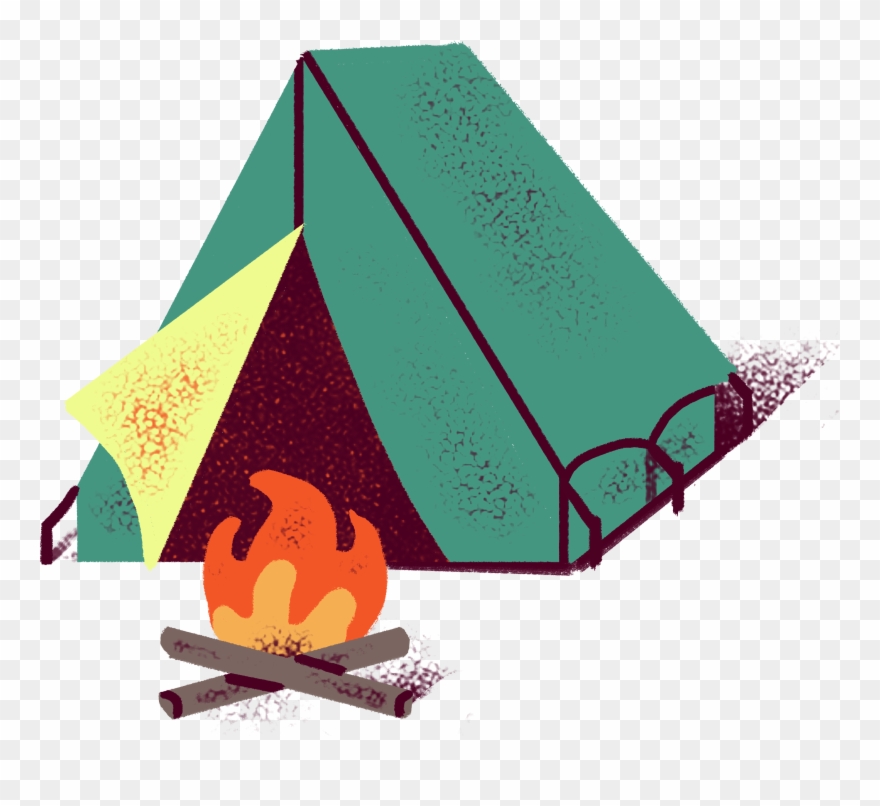 Boq 2018 Icon Camping Final - Illustration Clipart
