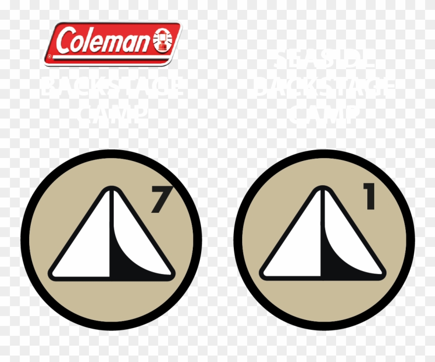Backstage Camp - Coleman Clipart