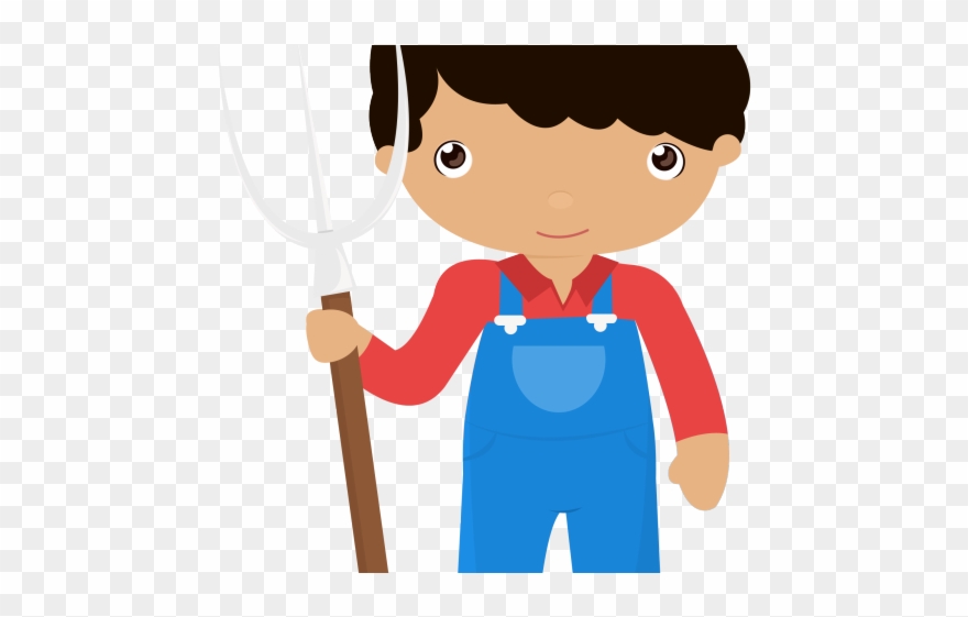 Farming Simulator Clipart Cute - O Menino Da Fazendinha Png Transparent Png