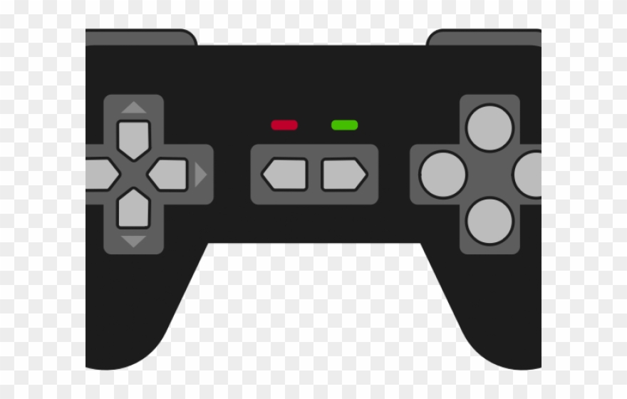 Controller Clipart Simple - Console Controller Clipart - Png Download
