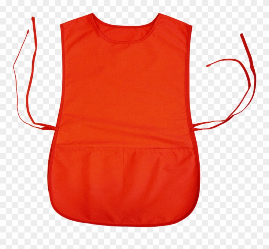 Cobbler Apron 2 Pockets - Active Tank Clipart
