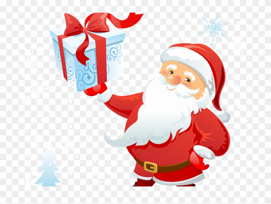 Download Vector Santa Claus Format Cdr, Svg, Ai, Eps - Naklejka Świateczna Clipart