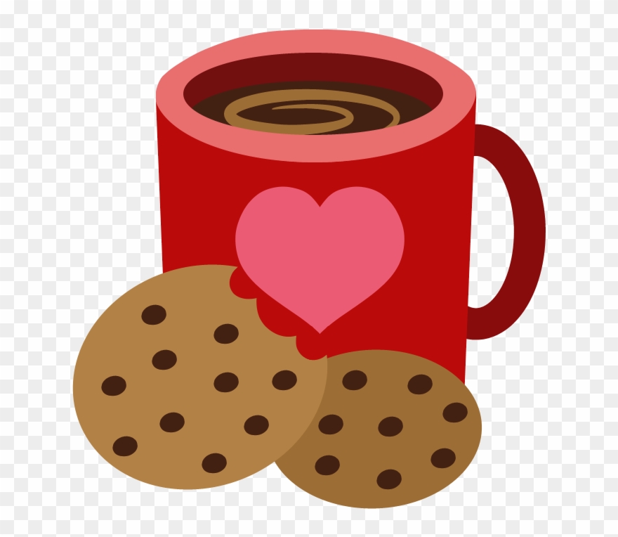Mug Clipart Coffee Biscuit - Cookie Cutie Mark - Png Download