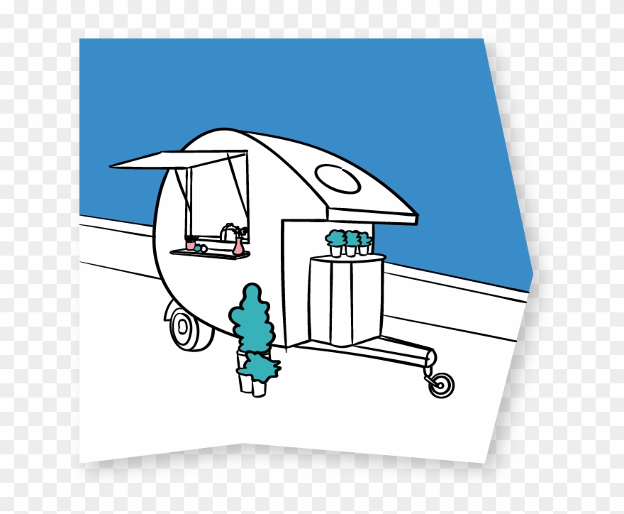 The Pod - Coffee - Illustration Clipart