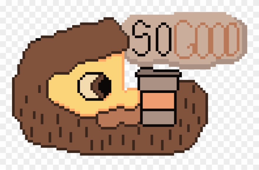 Coffee Boy - Illustration Clipart