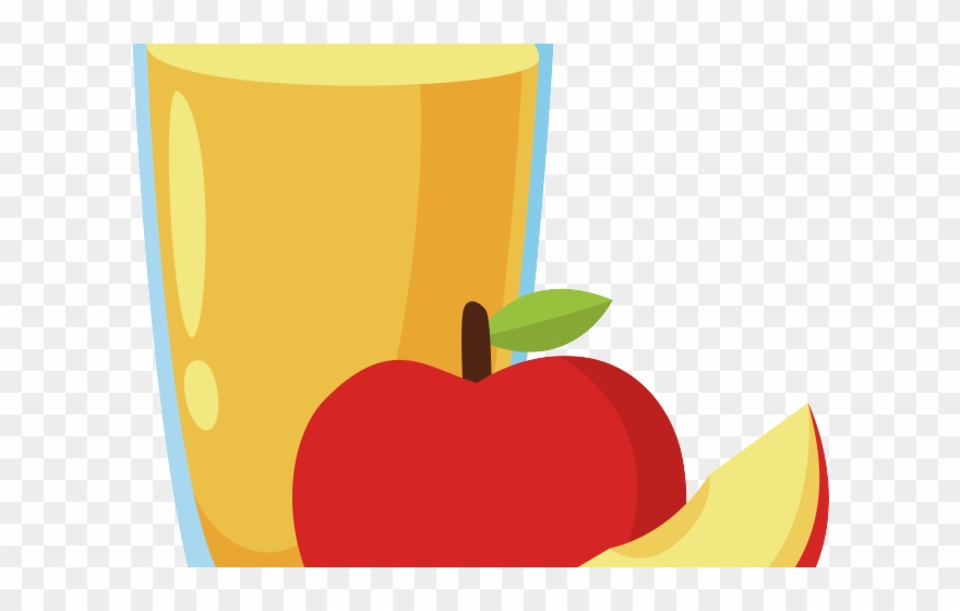 Cup Clipart Apple Juice - Mcintosh - Png Download