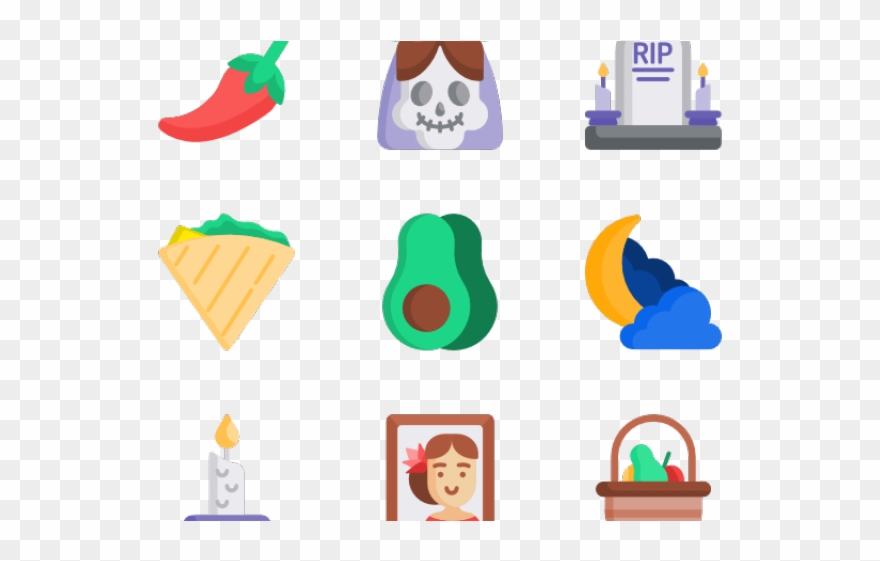 Mexico Clipart Fruit Cup - Png Download