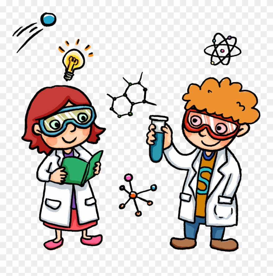 Science Scientist Chemistry - Chemistry Vector Clipart