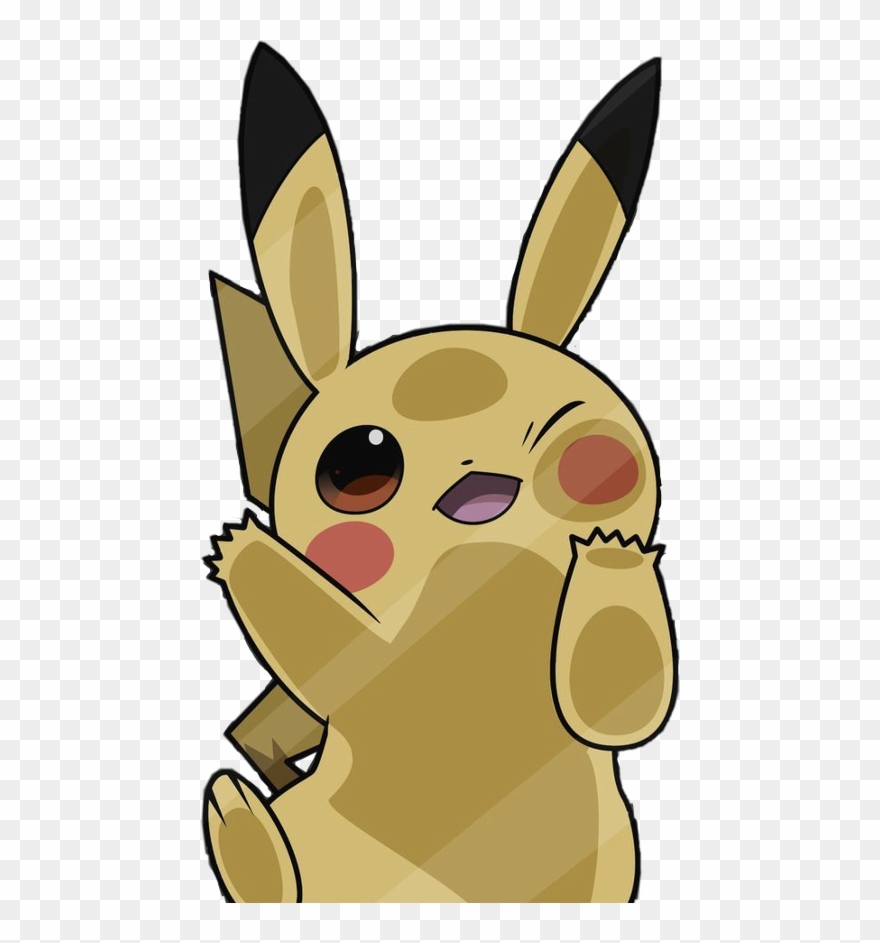 Pikachu Glass Clipart