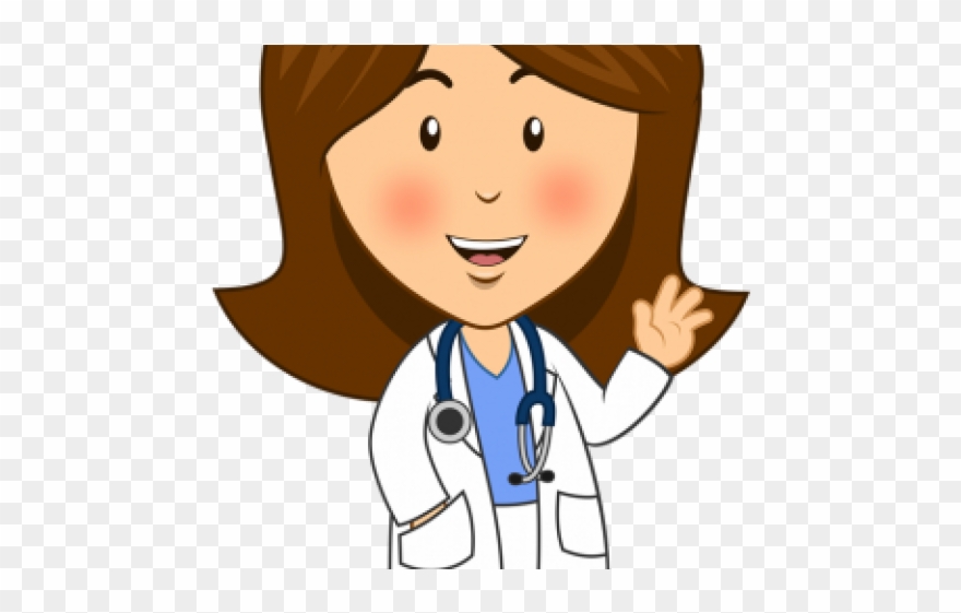 Nurse Clipart Modern - Nurse Clipart Png Transparent Png