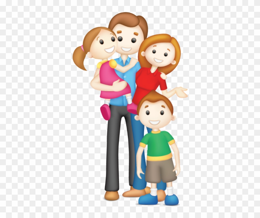 Get - Clip Art Small Family - Png Download
