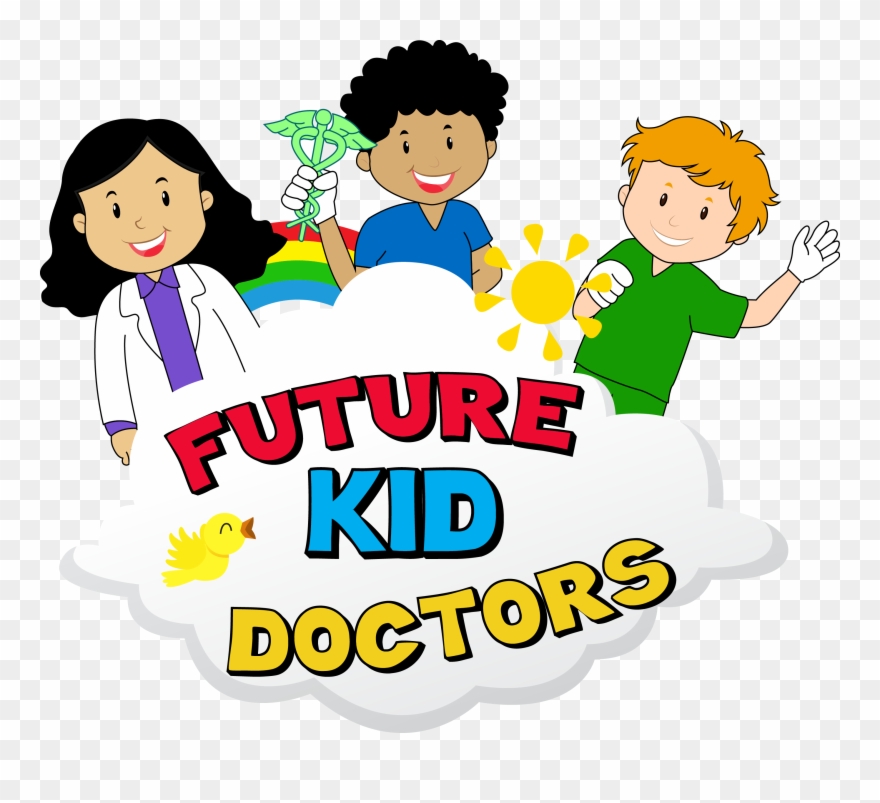 Future Kid Doctors Clipart