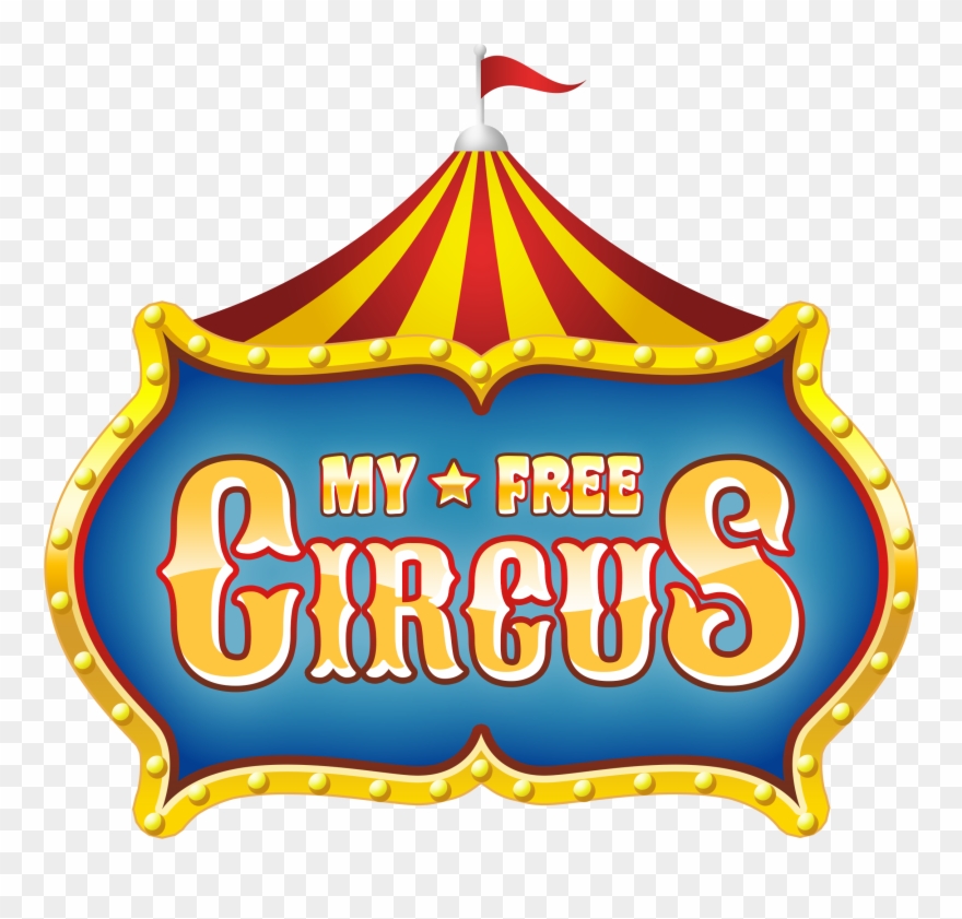 The Year In Review - Free Circus Logo Clipart