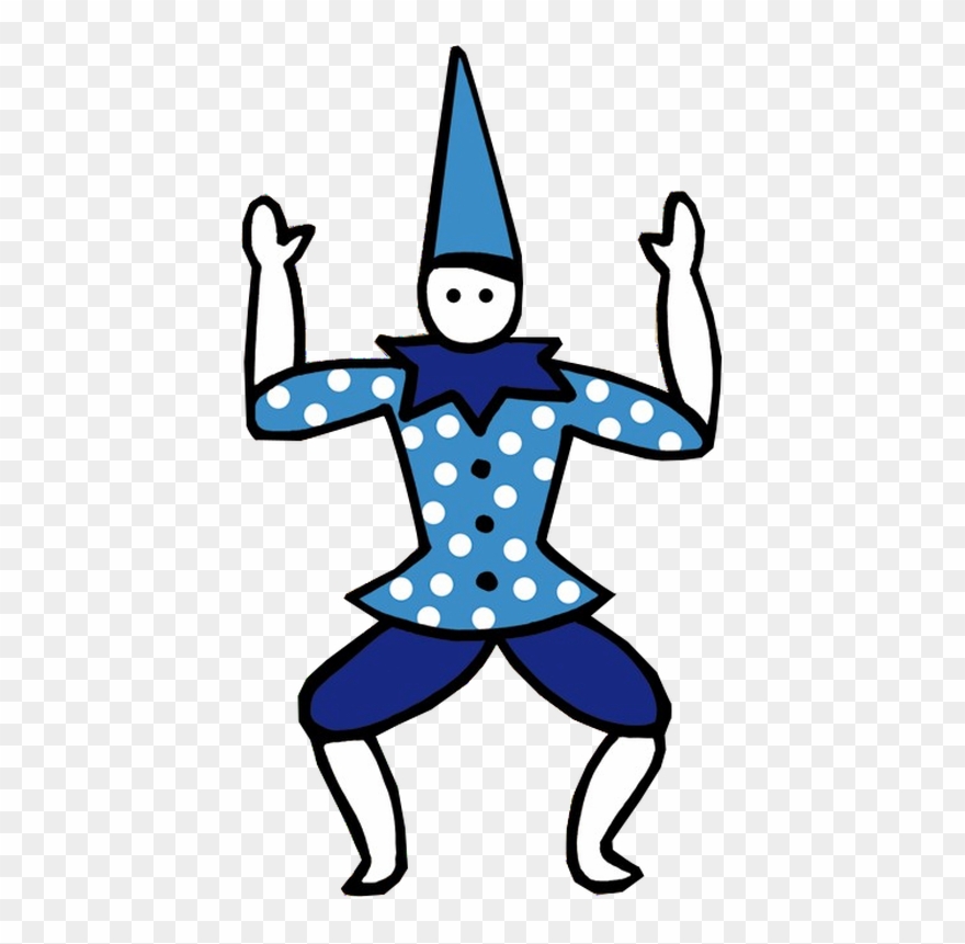 Die Holz Zirkus Familie Clipart