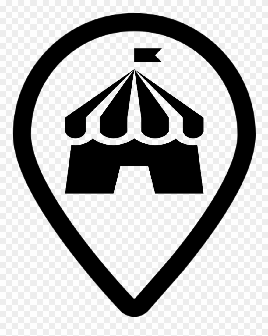 Tent - Circus Clipart
