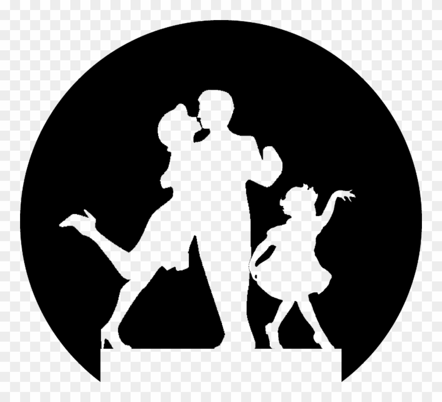 Referring A Member Is Easy - Silhouette Clipart