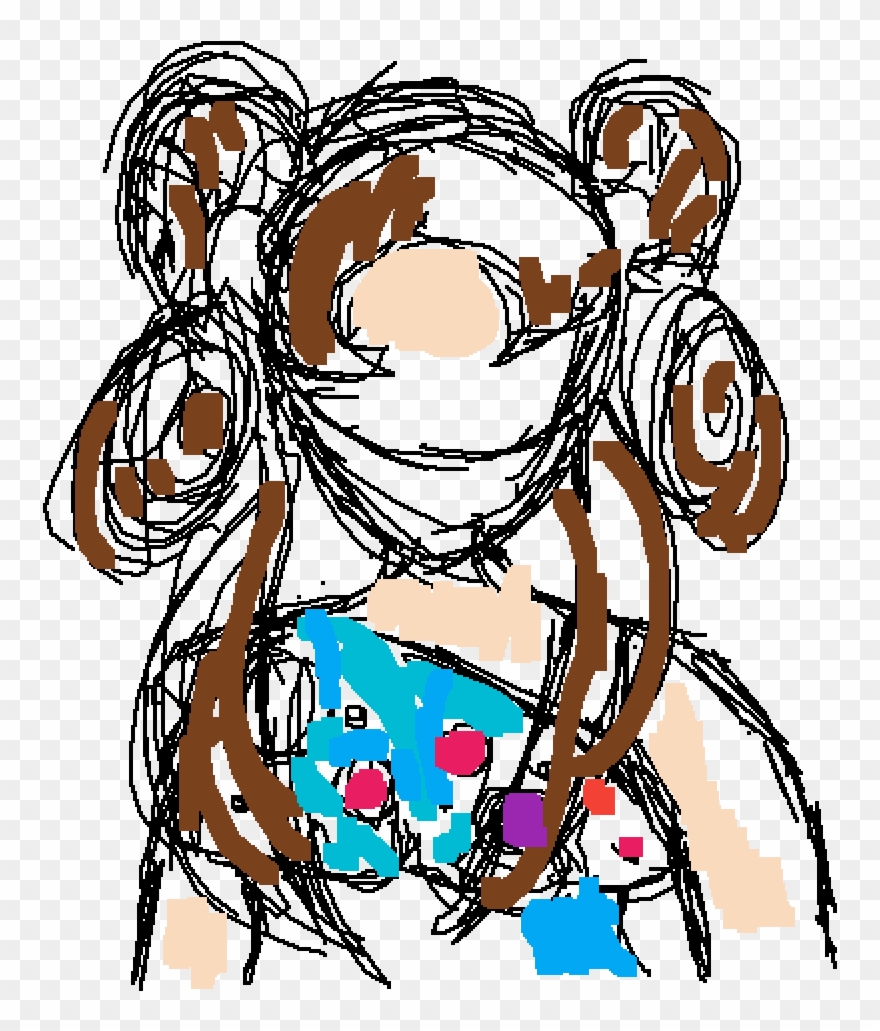 Just A Rough Sketch - Cartoon Clipart