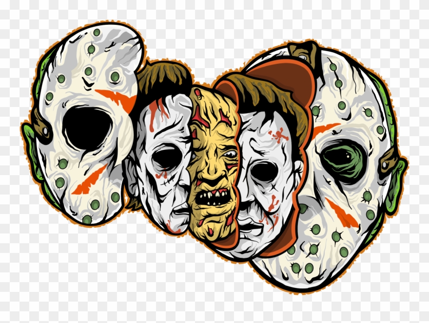 Image Of Head Splitter Tee Image Of Head Splitter Tee - Illustration Clipart