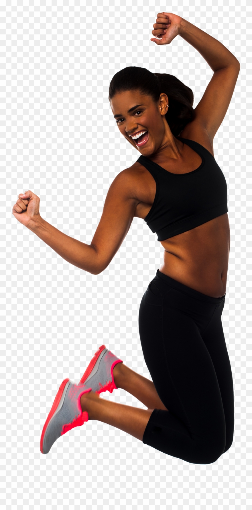 Girl Dancing - Girl Dancing Png Clipart