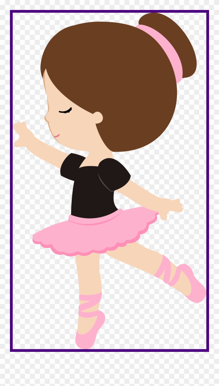 Awesome Pin By Marina On Bailarinas Ballerina Patrones - Bailarinas De Ballet En Caricatura Clipart