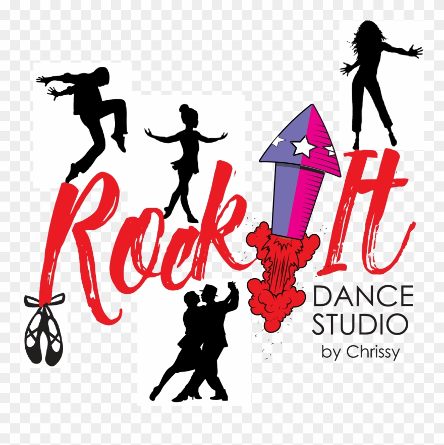 Contact Us Rockit Dance Studio By Chrissy - Dancing Silhouette Clipart