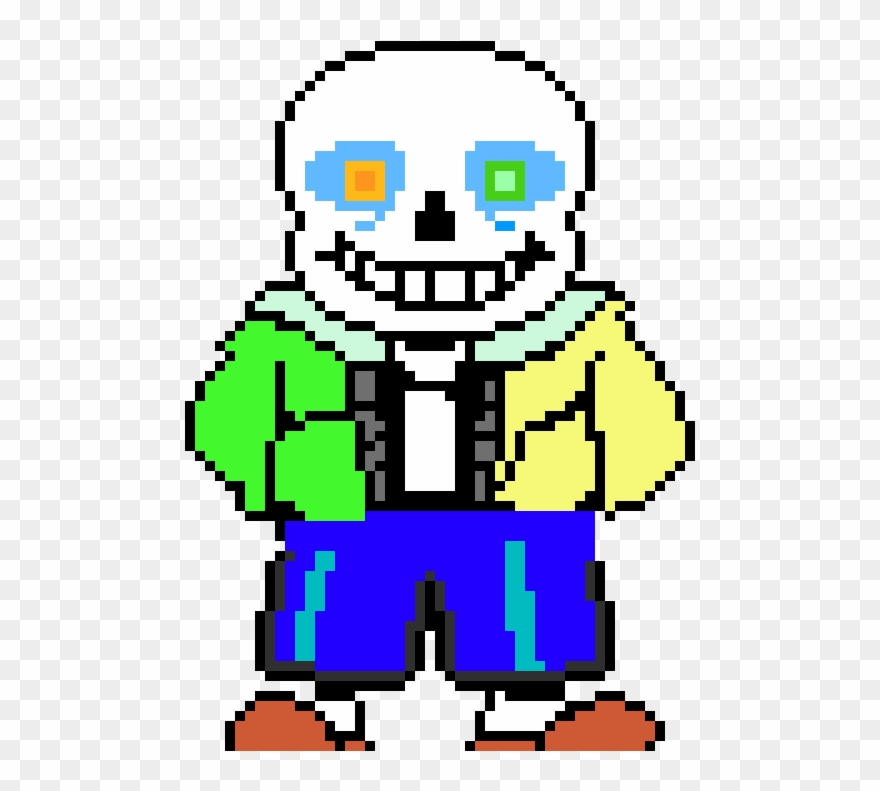 Dans Sprite - Sans Undertale Transparent Clipart