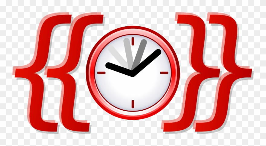 Open - Clock Clipart