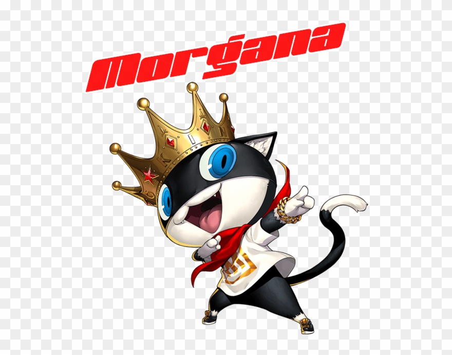 Lui Et Ses Amis Volent La Vedette Dans Les Voleurs - Morgana Persona 5 Dancing Star Night Clipart