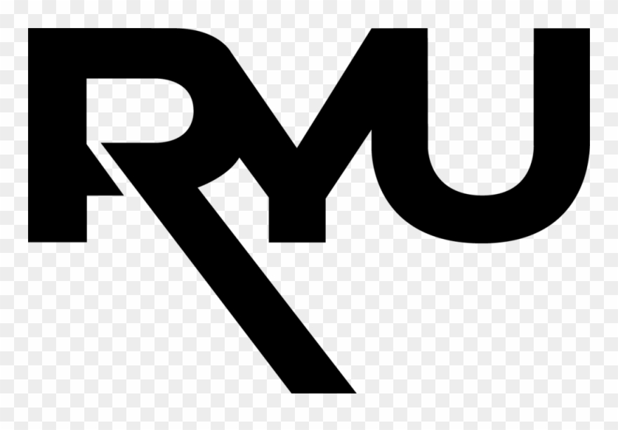 Ryu Logo 1 - Ryu Apparel Clipart