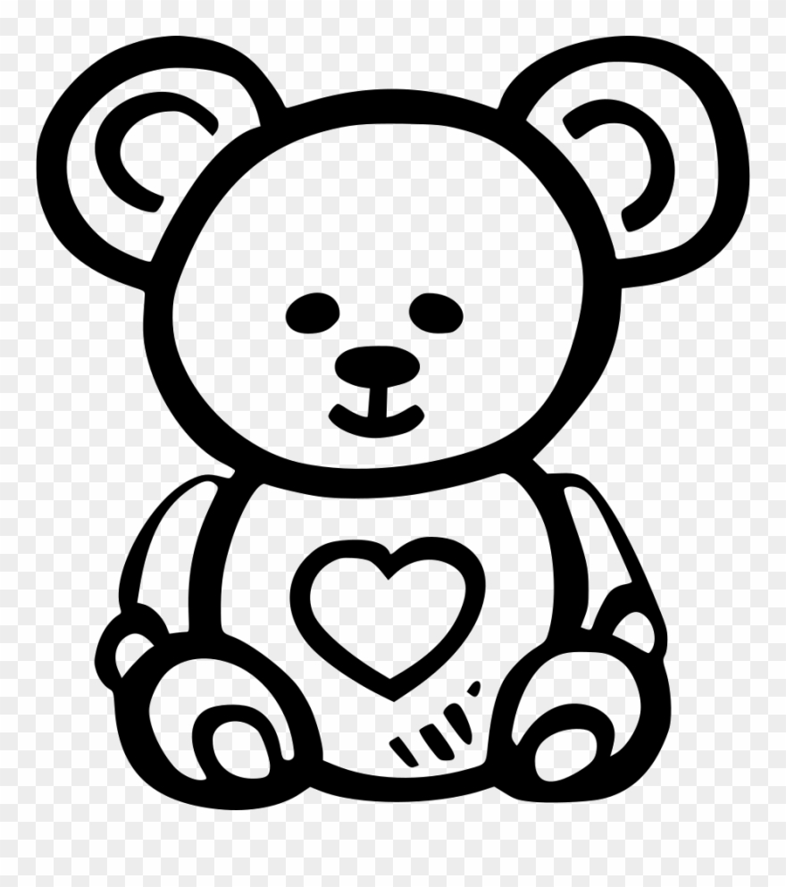 Teddy Bear Comments - Cartoon Clipart