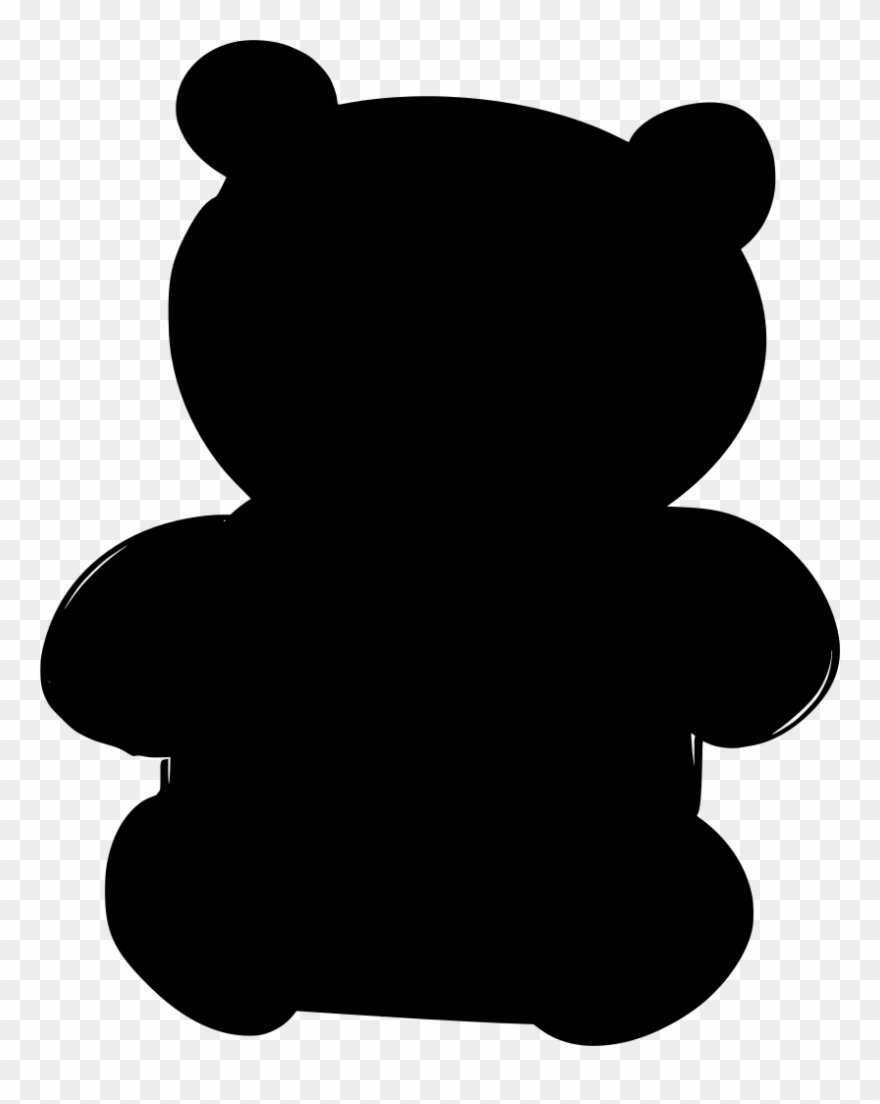 Download Png - Teddy Bear Clipart