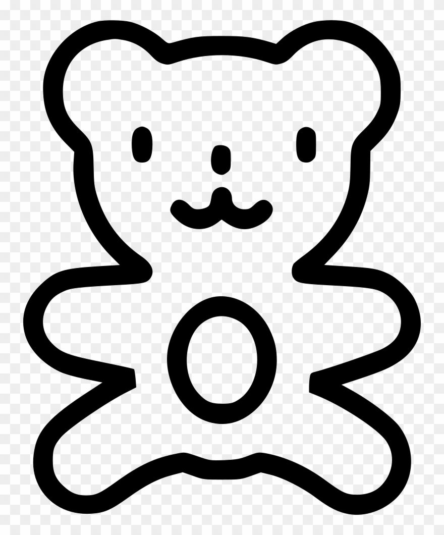 Teddy Bear Comments Clipart