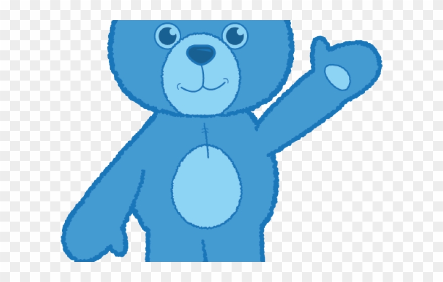 Clipart Teddy Bear Transparent - Png Download