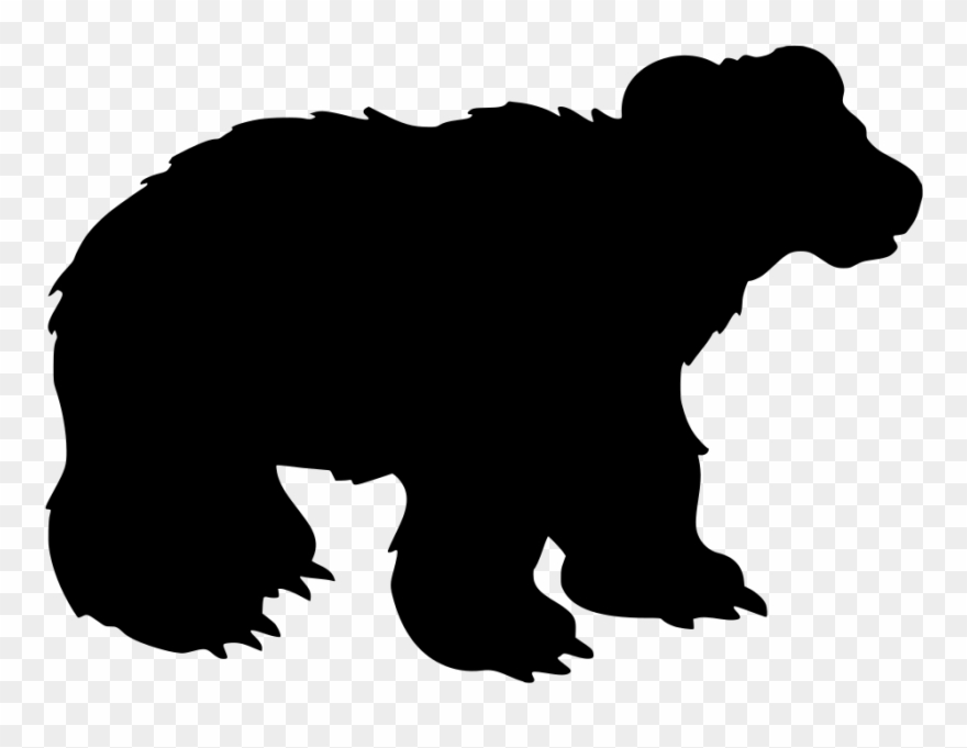 Download Png - Bear Clipart