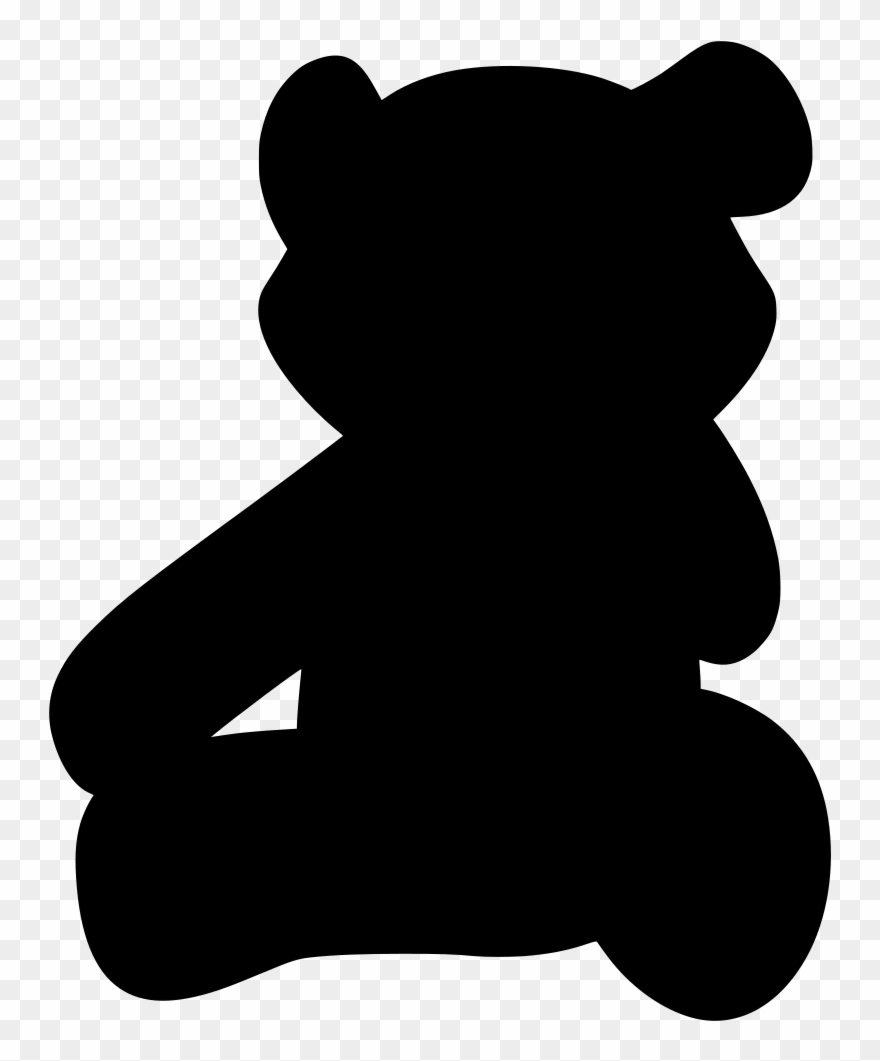 Download Png - Teddy Bear Clipart