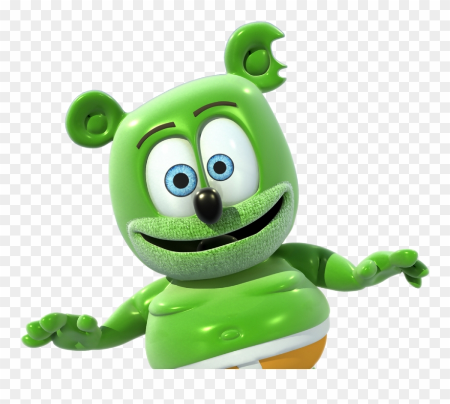 [render] Gummy Bear Stare / Olhar By Bmatsantos Pluspng - Four Horsemen Of The Apocalypse Meme Clipart