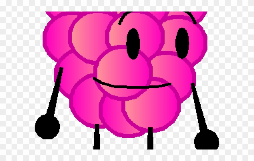 Raspberry Clipart Object - Cartoon - Png Download