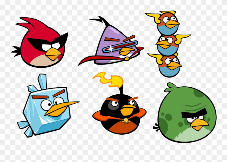Free Png Download Angry Birds Space Png Images Background - Angry Bird Space Birds Clipart