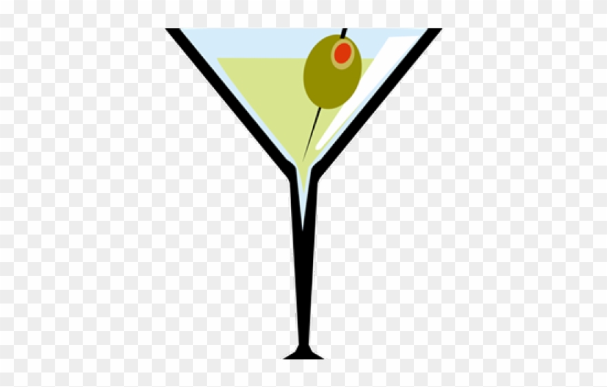Martini Clipart Dirty Martini - Martini - Png Download