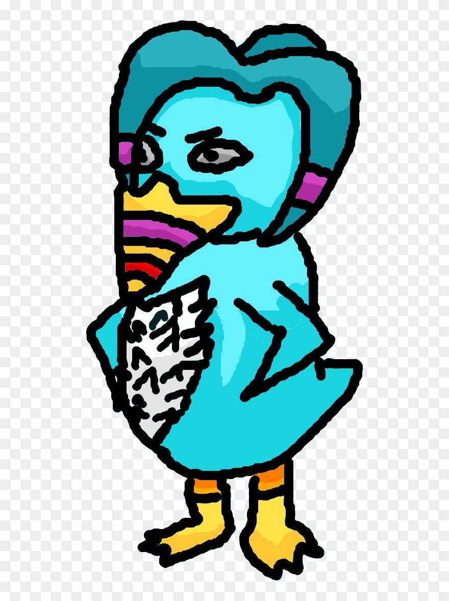 Slick, The Most Notable Huff Puffin Clipart