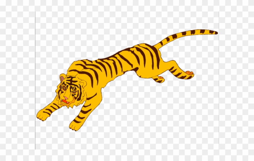 Tiiger Clipart Tiger Cub - Png Download
