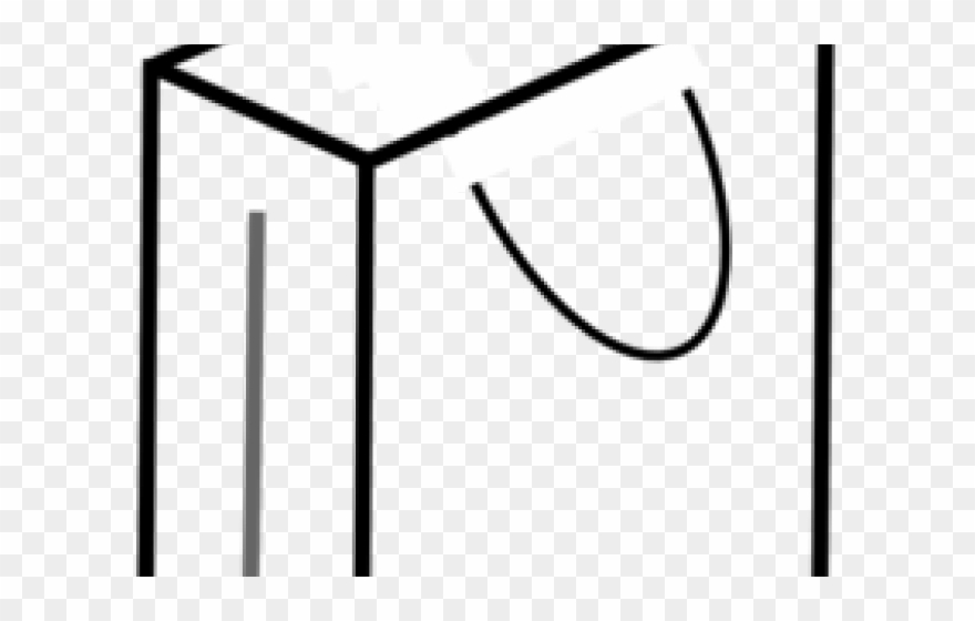 Shopping Bag Clipart - Line Art - Png Download