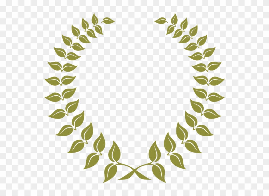 Лавровый Венок, Laurel Wreath, Лавровий Вінок Clipart