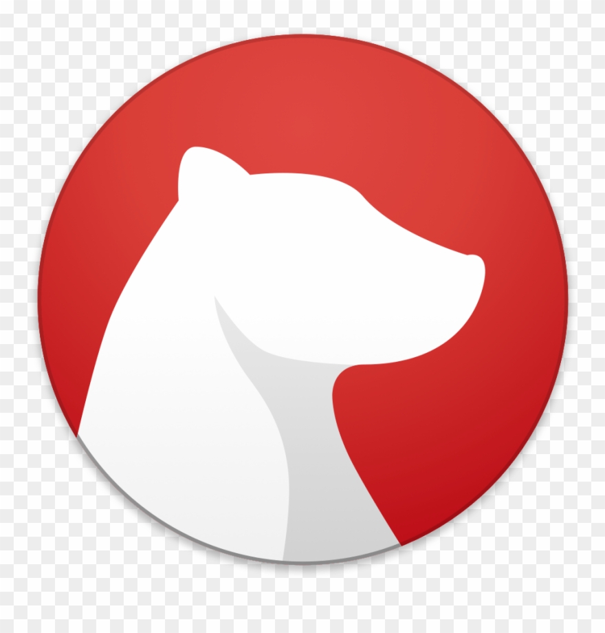 Bear Notes Icon Clipart