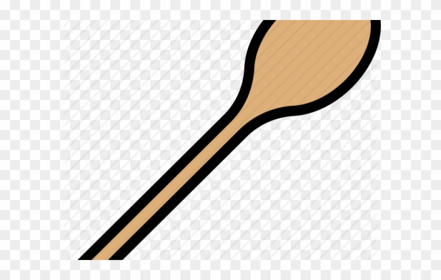 Cooking Tools Clipart Kitchen Spoon - Illustration - Png Download