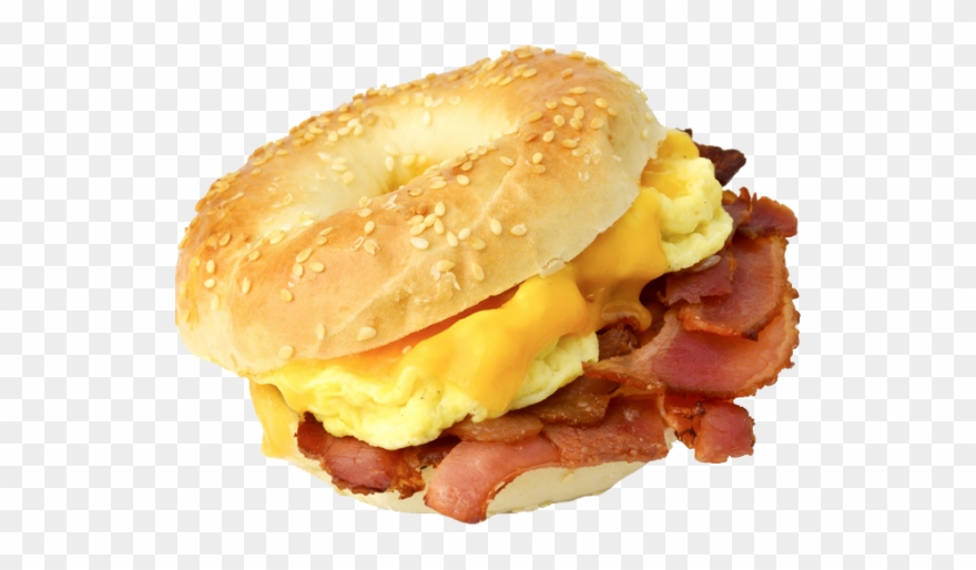 Breakfast Clipart Bacon Sandwich - Breakfast Sandwich Png Transparent Png